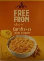Mängden socker i Cornflakes frosted cinnamon