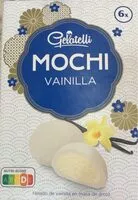 Mängden socker i Mochi vainilla