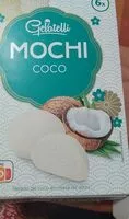 Mängden socker i Mochi coco