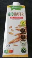 Mängden socker i Bio Hafermilch
