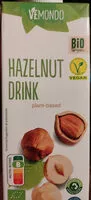 Mängden socker i Hazelnut drink