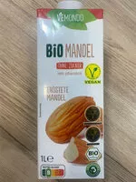 Mängden socker i Bio Mandel ohne Zucker