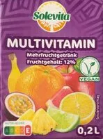 Mängden socker i Multivitamin