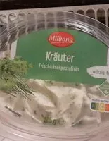 Mängden socker i Kräuter - Frischkäsespezialität