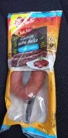 Mängden socker i Chorizo extra dulce