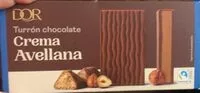 Mängden socker i Turrón chocolate Crema Avellana