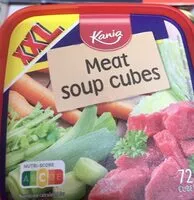 Mängden socker i Meat soup cubes