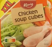 Mängden socker i Chicken soup cubes