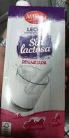 Mängden socker i Leche desnatada sin lactosa