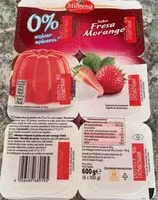 Mängden socker i Gelatina 0%