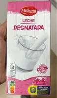 Mängden socker i Leche Desnatada