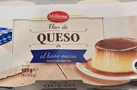 Mängden socker i Flan de queso