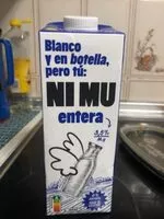 Mängden socker i Bebida de Avena Ni Mu Entera