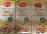 Mängden socker i Nata ligera para cocinar