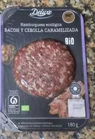 Mängden socker i Hamburguesa ecològica bacon y cebolla caramelizada