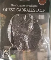 Mängden socker i Hamburguesa ecológica queso Cabrales D.O.P