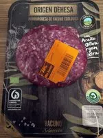 Mängden socker i Hamburguesa de Vacuni Exologica