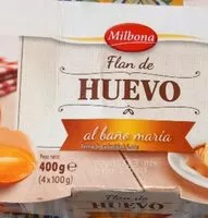 Mängden socker i Flan de Huevo