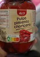 Mängden socker i Pulpa pimiento choricero