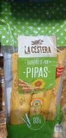 Mängden socker i Barritas de Pan Pipas