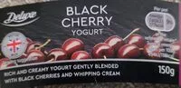 Mängden socker i Deluxe Black Cherry Yoghurt