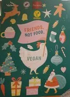 Mängden socker i Veganer Weihnachtskalender