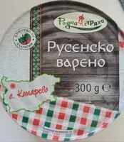 Mängden socker i Русенско варено