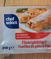 Mängden socker i Feuille pâte  filo