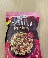 Mängden socker i Granola super berry