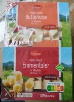 Mängden socker i Käsewürfel