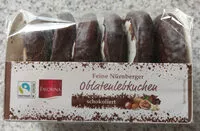 Mängden socker i Feine Nürnberger Oblatenlebkuchen