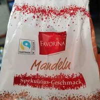 Mängden socker i Mandeln, Spekulatius-Geschmack