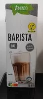 Mängden socker i Barista