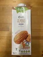 Mängden socker i Bio Organic Almond Drink Plant - Based