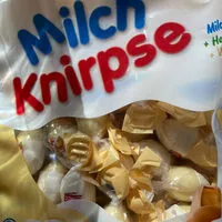 Mängden socker i Milch knirpse