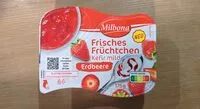 Mängden socker i Frisches Früchtchen Erdbeere