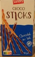 Mängden socker i Choco sticks