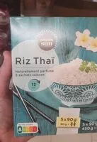 Mängden socker i Riz thaï