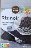 Mängden socker i Riz noir naturellement coloré