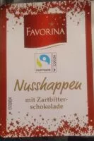 Mängden socker i Nusshappen