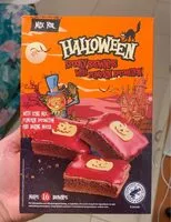 Mängden socker i Halloween Spooky Brownies