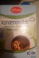 Mängden socker i Kondensmilch 4%