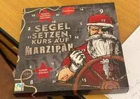 Mängden socker i Segel Marzipan