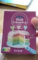 Mängden socker i Food coloring
