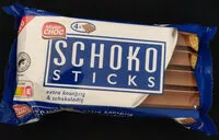 Mängden socker i Schoko Sticks