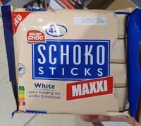 Mängden socker i Schoko Sticks Maxxi