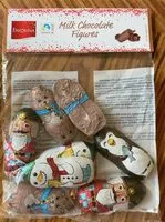 Mängden socker i Figurines en chocolat au lait