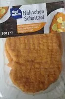 Mängden socker i Hähnchen Schnitzel