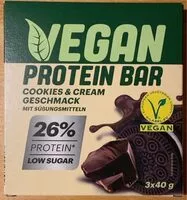 Mängden socker i Vegan Protein Bar