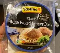 Mängden socker i Stone baked burger buns